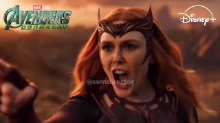 Sentry Void Vs Scarlet Witch, Venom And Hulk Concept Random Video Sam Director