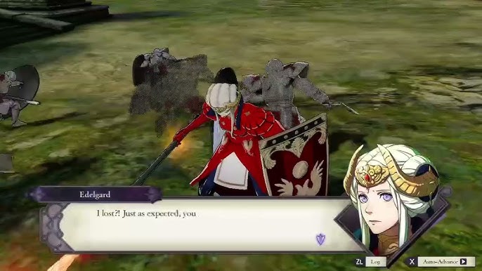 Attempts at Creativity — veryfishy: dvd screensaver but with edelgard