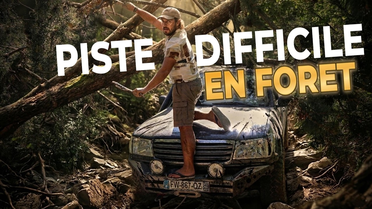 108 🇧🇬 Cette piste OFFROAD à travers la Bulgarie nous à surpris !