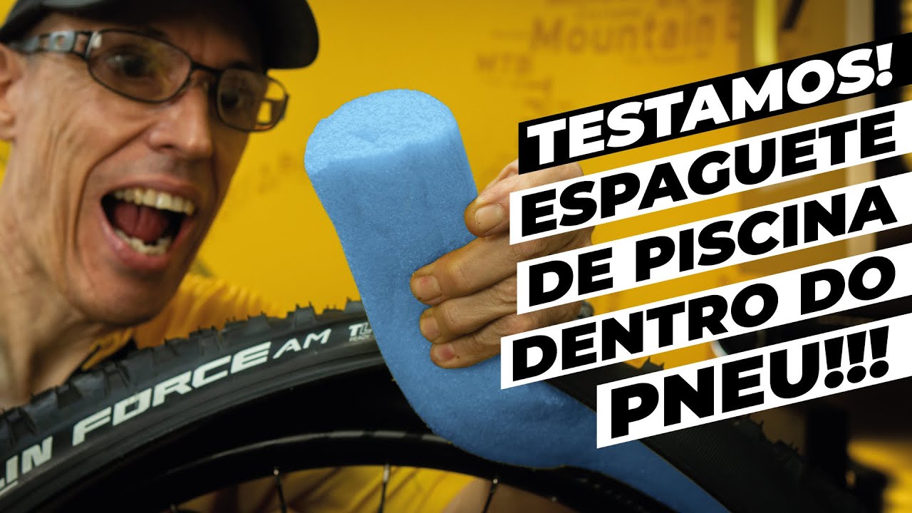 Espaguete de piscina dentro do pneu funciona? Testamos!