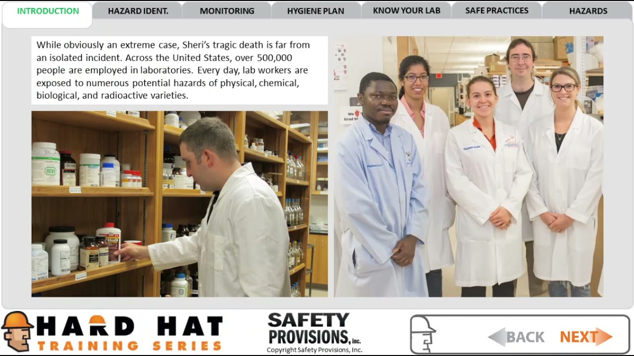 Lab Safety (OSHA) YouTube