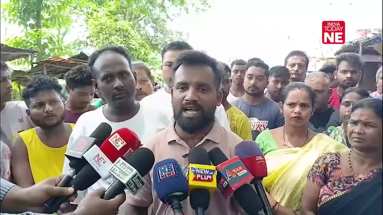 Traders protest in Makum over alleged illegal tax collection and threats