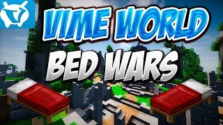 [ VimeWorld BedWars #1 ] By Xx_Monstr_xX