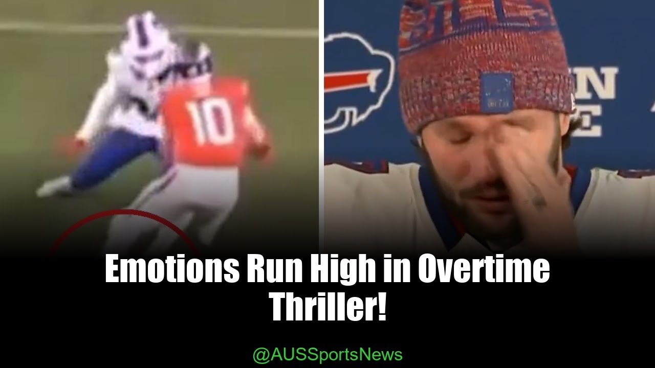 Bills Heartbreak: Controversial Loss to Broncos Shakes NFL Playoffs
