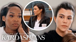 Download Lagu Kourtney Kardashian Proves Kim and Khloé Wrong By Advocating for Cosmetics Laws in D.C. | KUWTK | E! MP3