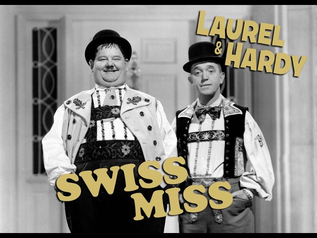 Laurel & Hardy Swiss Miss Feature film May 20, 1938 - YouTube
