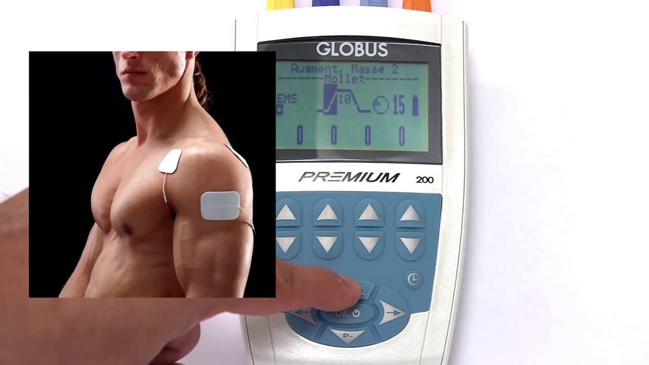 ▷ Globus Premium Electrostimulateur portable semi professionnel - YouTube