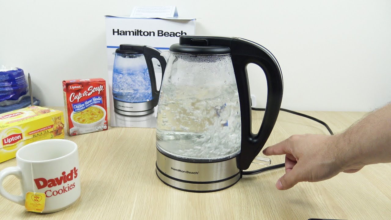 Hamilton Beach Electric Kettle Review