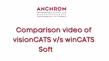 Comparison video of VisionCATS vs WinCATS Software