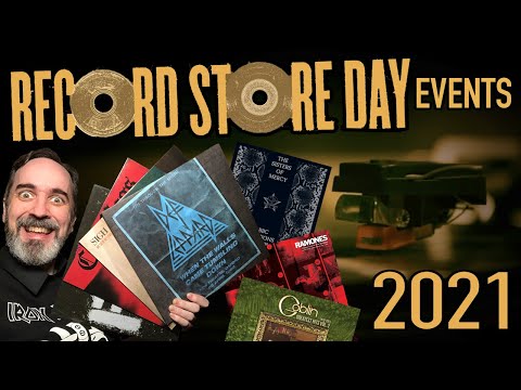 Record Store Day 2021 Events - Vinyl Purchases Round-Up | Metal, Rock & Punk