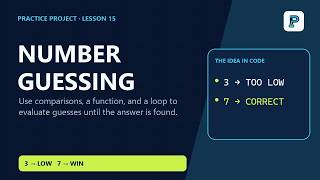 Build a Python Number Guessing Game | Project 15