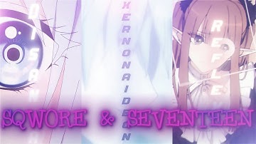 Sqwore & 17 Seventeen - Девочка в окне напротив | feat.@D1sania @xernonaideon1