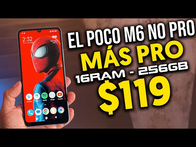 El económico POCO M6 Pro se presenta esta semana, ¿qué esperamos de él?