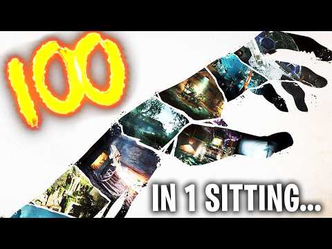 every chronicles round 100 in 1 sitting.