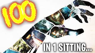every chronicles round 100 in 1 sitting.