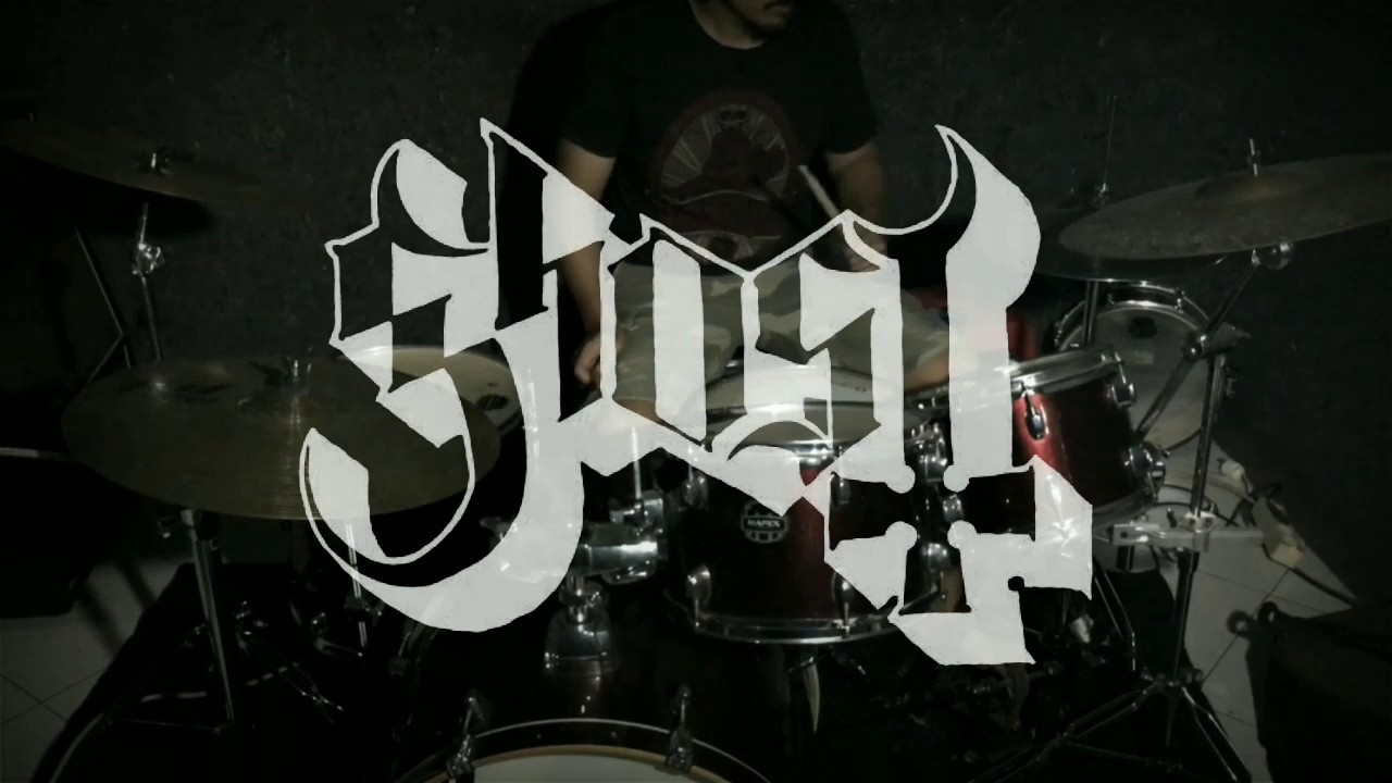 Ghost - Ritual drum cover and guitar playthrough - YouTube