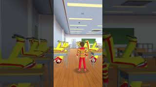 Sakura school simulator 🤯🤪#sss #sakura #funny #music #cartoon #trending #amazing #viral