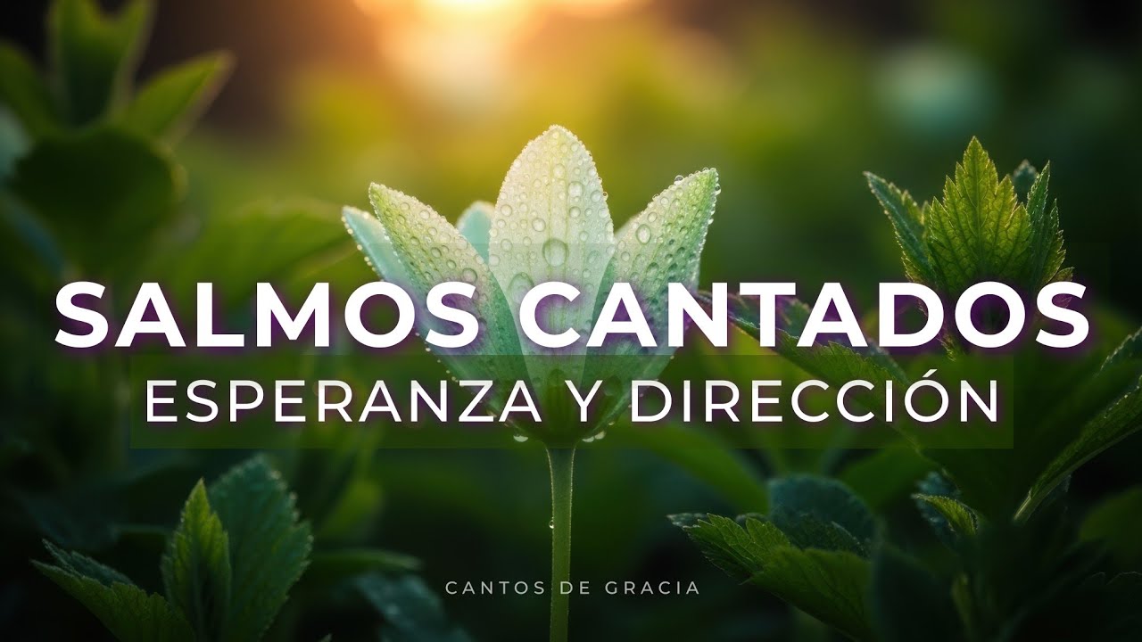 SALMOS CANTADOS que Dan Esperanza y Dirección - Música Cristiana 🕊️