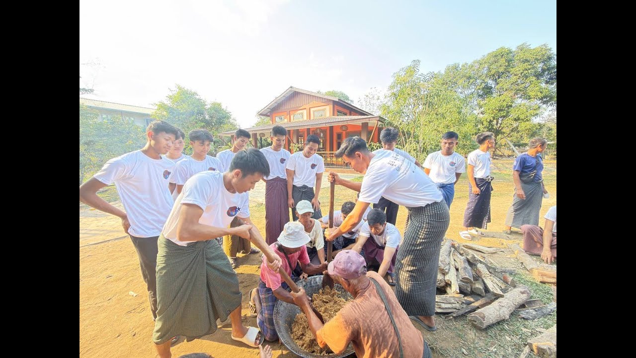 မှော်ဘီသင်တန်းကျောင်းရဲ့ ထမနဲထိုးပွဲအမှတ်တရ