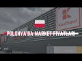 Polonya'da Market Fiyatları  | 100 TL ile Neler alabilirsiniz ?