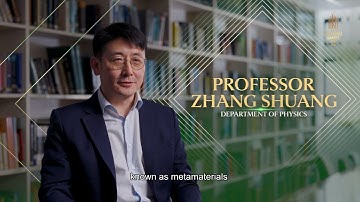 HKU Excellence Award - Outstanding Researcher Award 2024 - Professor Shuang ZHANG