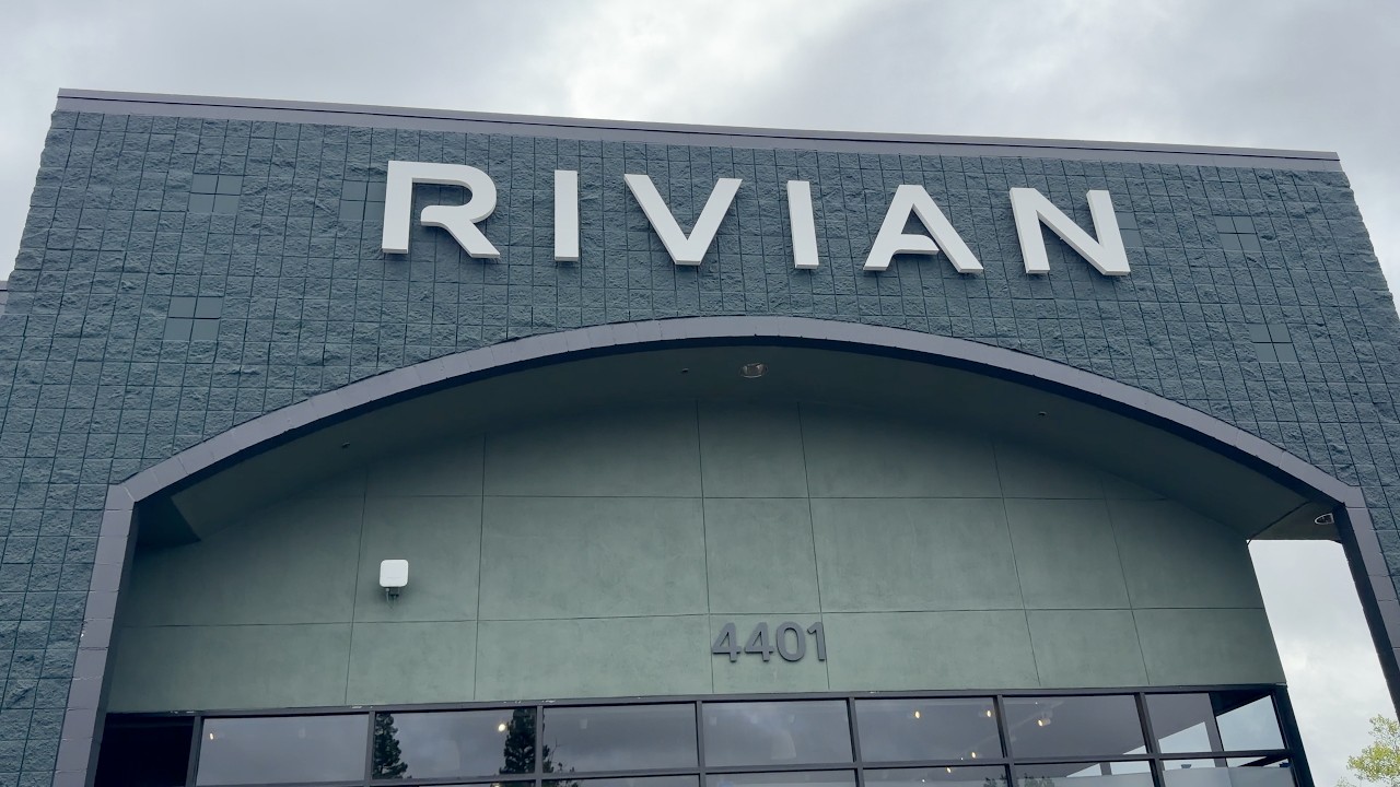 Rivian in Rocklin, California - 4/26/26 Final Update before Opening