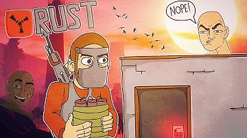 RUST - УГАДАЛИ КУДА ВЗРЫВАТЬ И ОКУПИЛИСЬ НА 100% | ХОЗЯИН ДОМА НЕ СМОГ ОТБИТЬСЯ | РЕЙДЫ В РАСТ