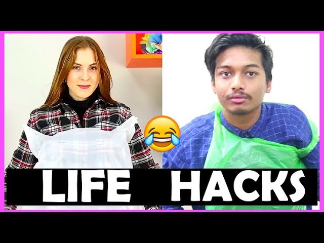 Once Again I have tried '5 Minutes Crafts' Life Hacks 😂 (Life Hacks Vs Reality) - BBF Once Again I have tried '5 Minutes Crafts' Life Hacks 😂 (Life Hacks Vs Reality) - BBF