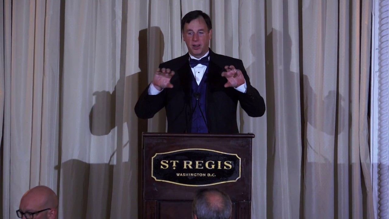 2017 ICIT Gala & Benefit Impact Award: Rob Joyce (White House), Rob Roy (Micro Focus Government)