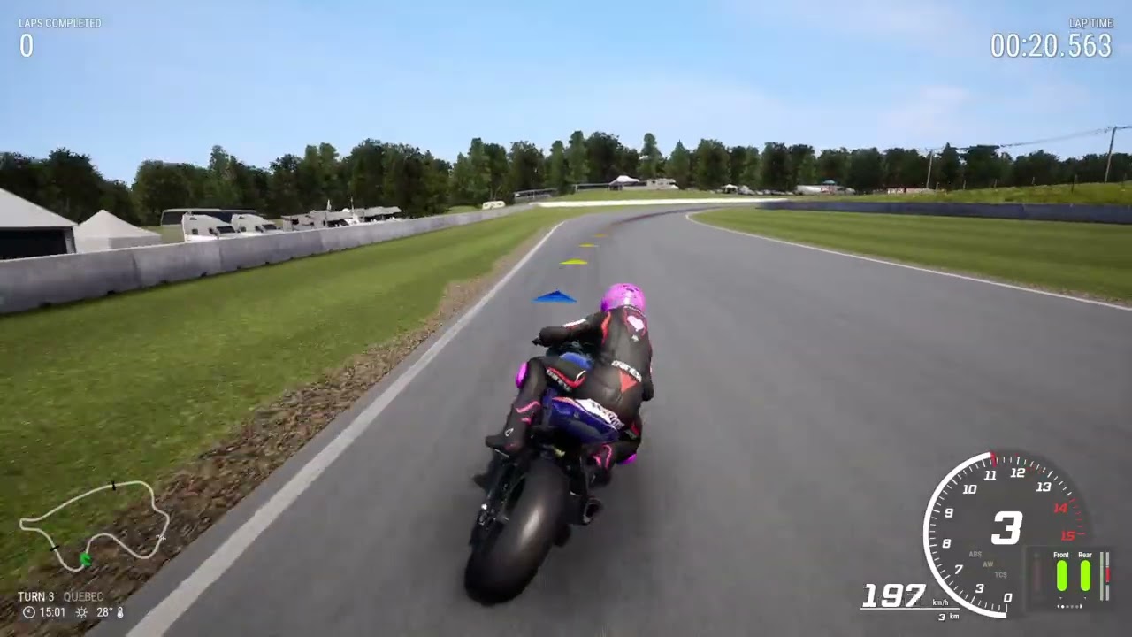 Ride 4: Canadian Tire Motorsports Park, Time Trial, Sport RM, Dry in 