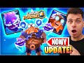 GRAM w Clash Royale po DWÓCH LATACH! ( przegląd mojego konta! )