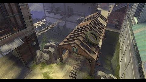 Team Fortress 2 - Cashworks - Enemy spawn exploit (patched)