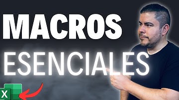 Macros Esenciales en Excel para Ahorrar Horas de Trabajo