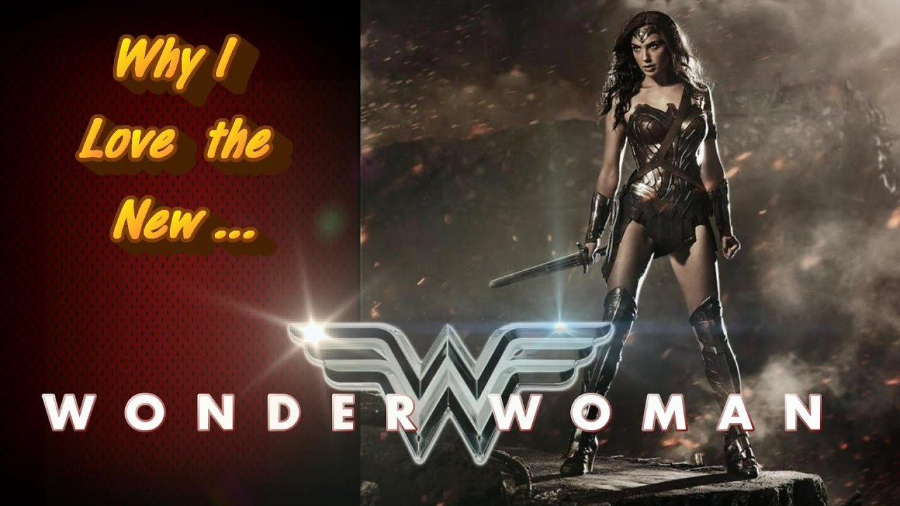 Why I Love The New Wonder Woman Comic Con 2014 Superman Vs Batman HD