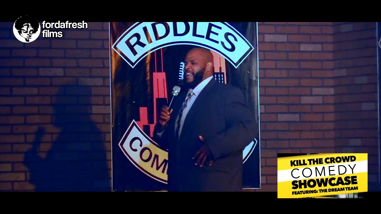 B. Wright - Live at Riddles Comedy Club - YouTube