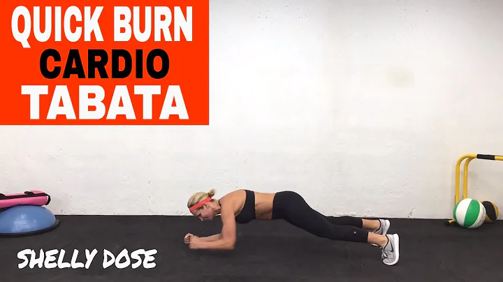 QUICK SWEAT, CARDIO, TABATA WORKOUT, AT HOME, HIIT, FAST FAT BURNING WORKOUT