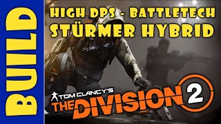 THE DIVISION 2 - High DPS Stürmer BUILD - Hybrid - Deutsch