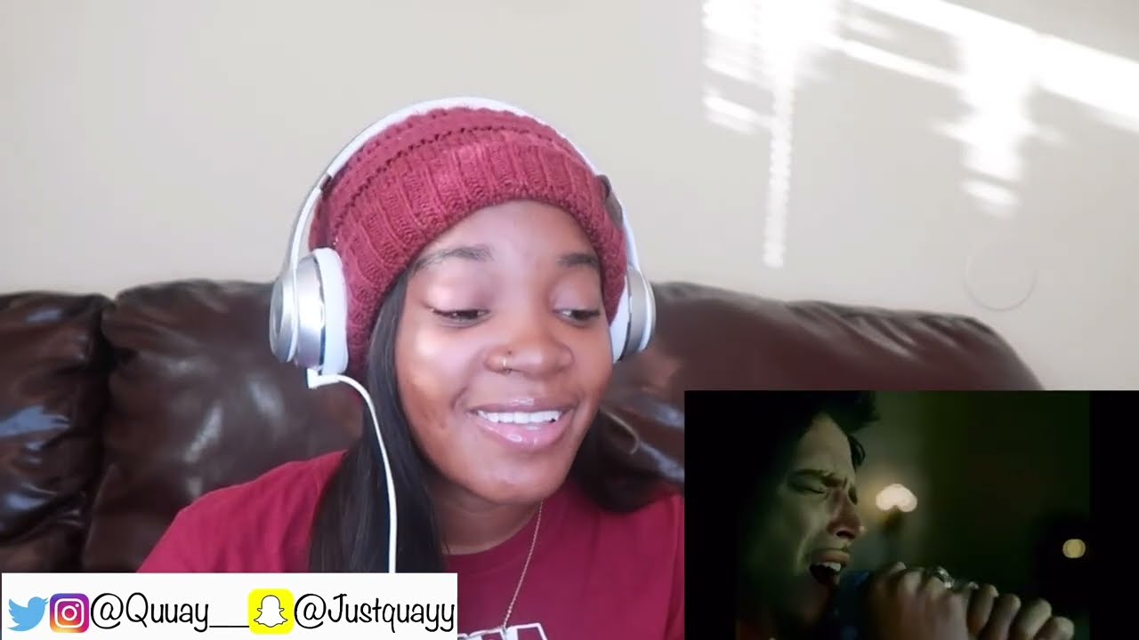 Audioslave- Like A Stone (REACTION)