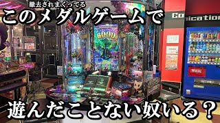 この撤去されまくってるメダルゲーム機で遊んだことない奴いねえよなあ？【シャドウプリンセス】【メダルゲーム】