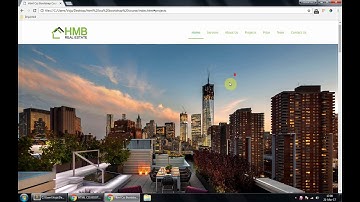 02 finished project overview - HTML CSS Bootstrap Project - A Static Website