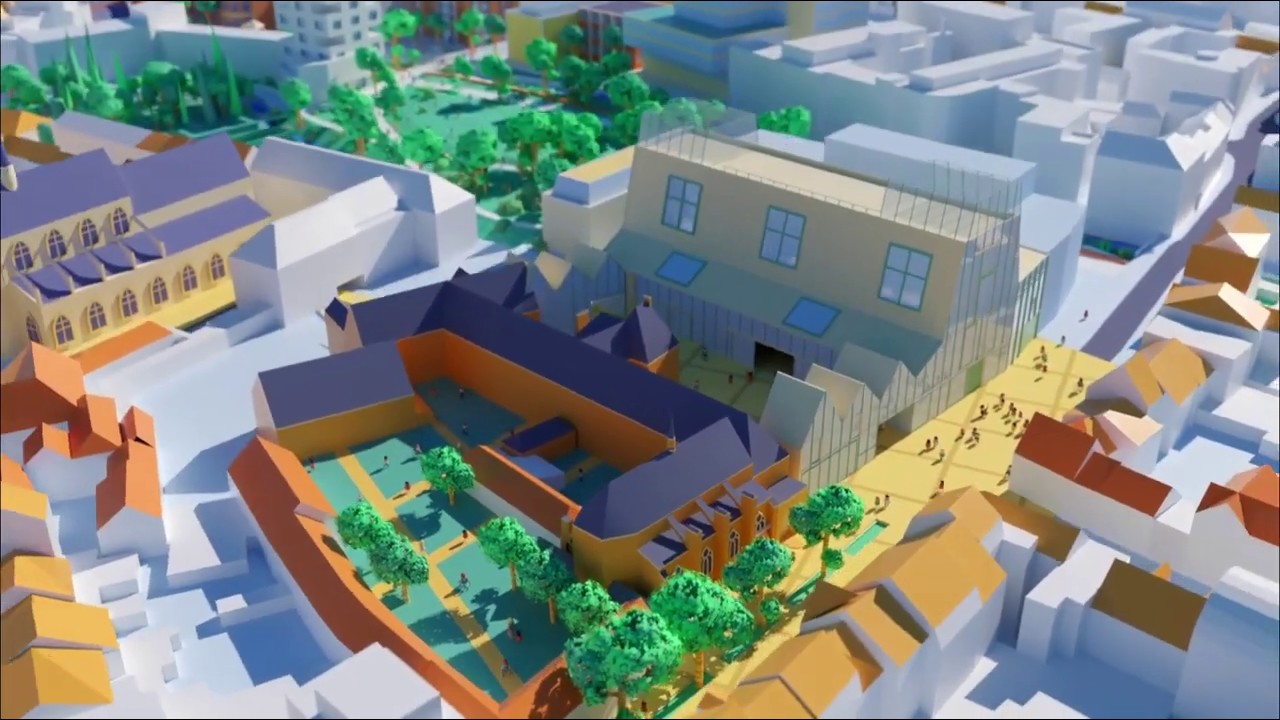 Leuven bouwt een groene wijk   Toekomst benedenstad Leuven