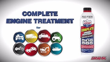 Lucas Complete Engine Treatment