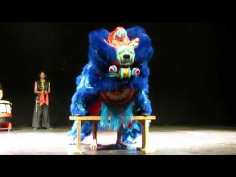 Lion dance, by Israel Pak Hok Pai ריקוד האריה - עגור לבן ישראל