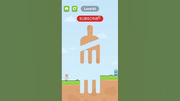 slice to save game level 52 #trending #viral #shorts #slice #save #toilet #gaming #games