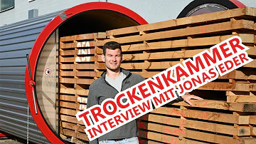 Wie lange muss Holz in der Trockenkammer sein?