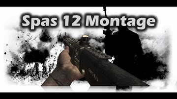 MW3 - Spas 12 Montage
