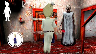 Playing as Ice Scream Rod in Granny One House Nightmare Door Escape Gameplay | Mod Manu Granny Vid G screenshot 5