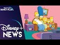 Disney Plus The Simpsons