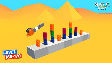 Slice It All (Level 166-170) Android Gameplay