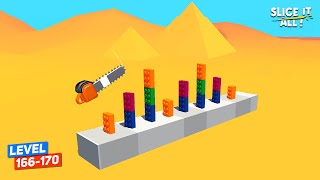 Slice It All (Level 166-170) Android Gameplay